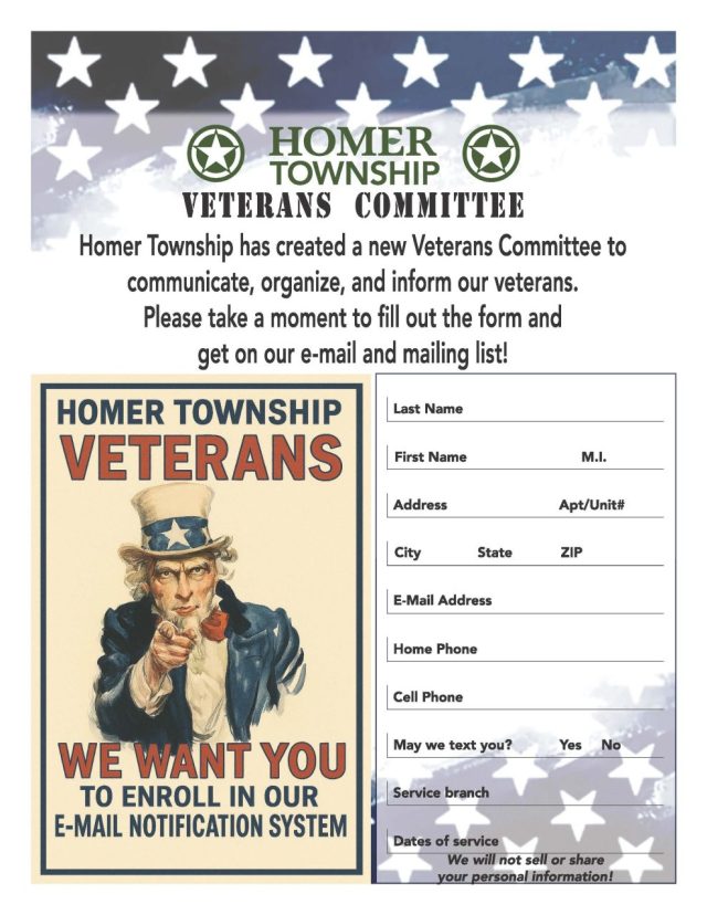 Homer Township Veterans Committee